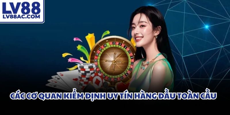 Giấy phép hoạt động  tối cao được cấp bởi cơ quan quản lý cá cược quốc tế